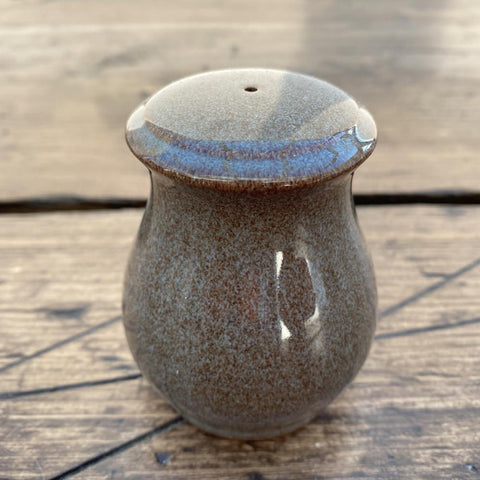 Denby Greystone Salt Pot