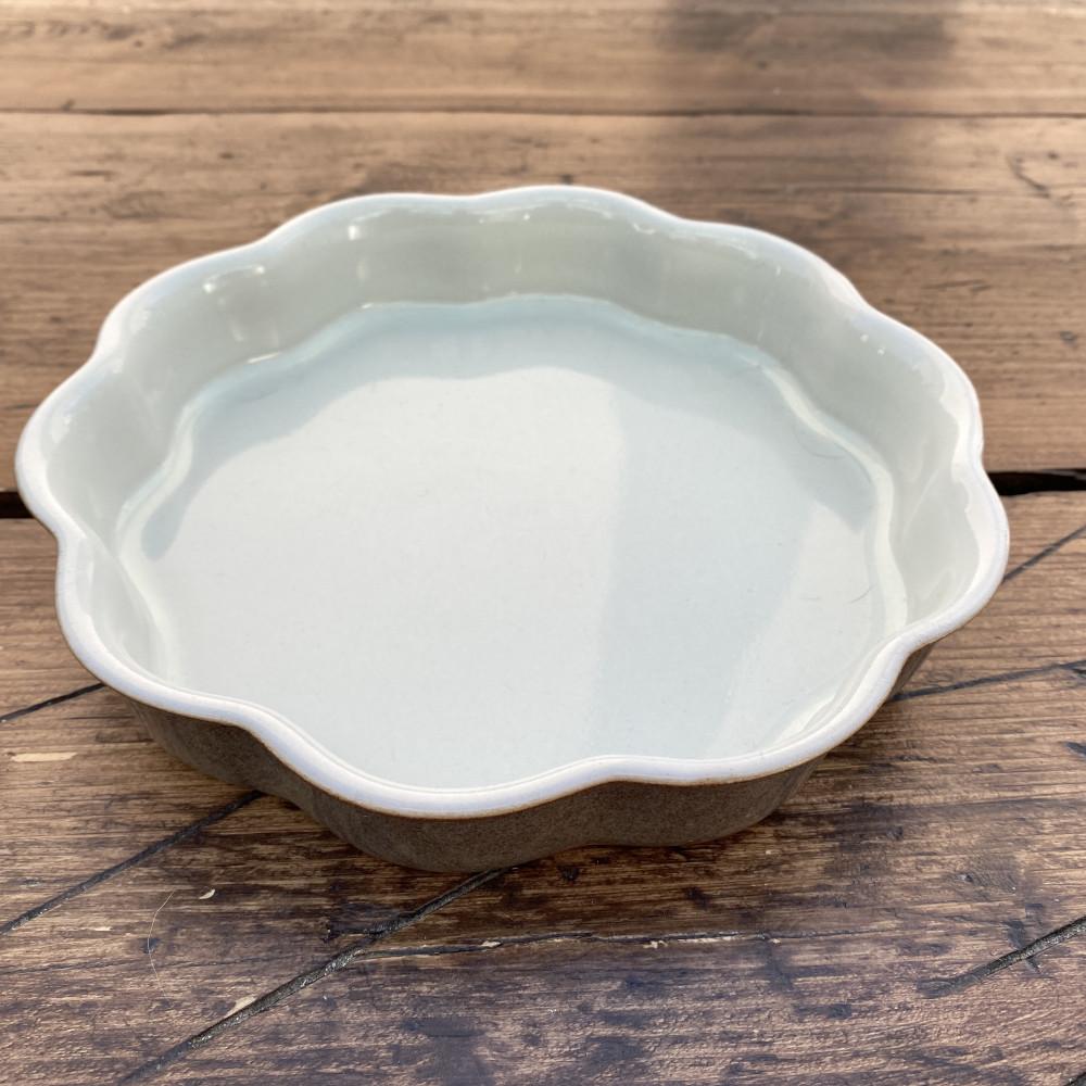 Denby "Greystone" Flan/Quiche Dish, 8" MrPottery