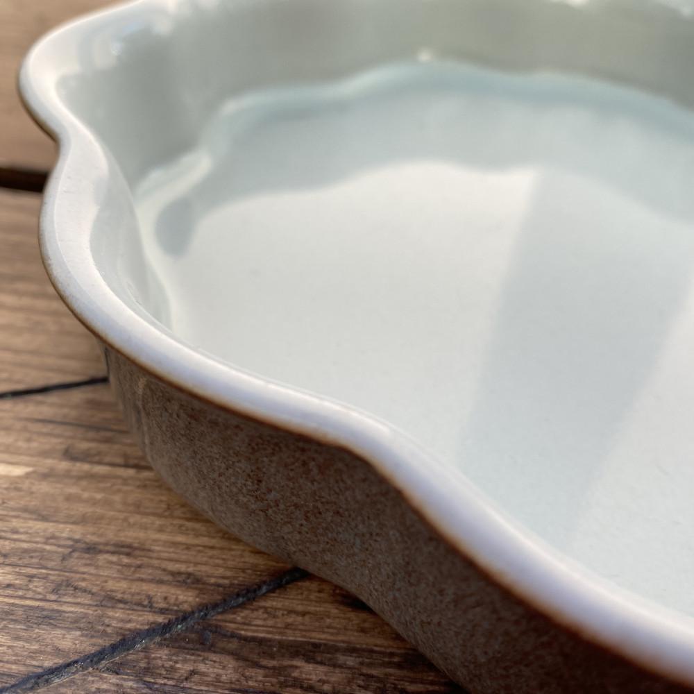 Denby "Greystone" Flan/Quiche Dish, 8" MrPottery