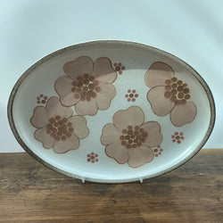 Denby Gypsy Oval Platter, Large