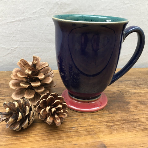 Denby Harlequin Footed Mug