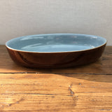Denby Homestead Brown Oval Roasting Dish