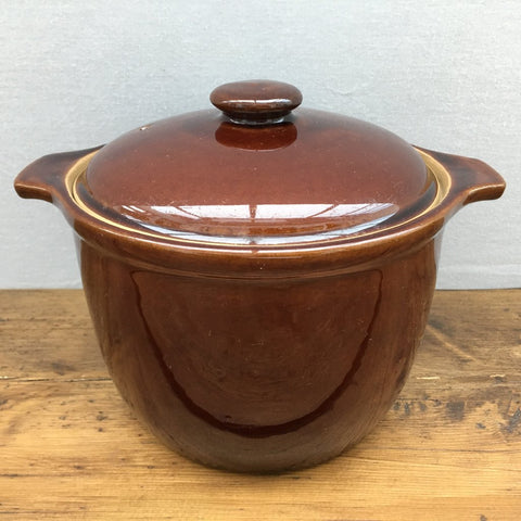 Denby Homestead Brown 3.5 Pint Stock Pot