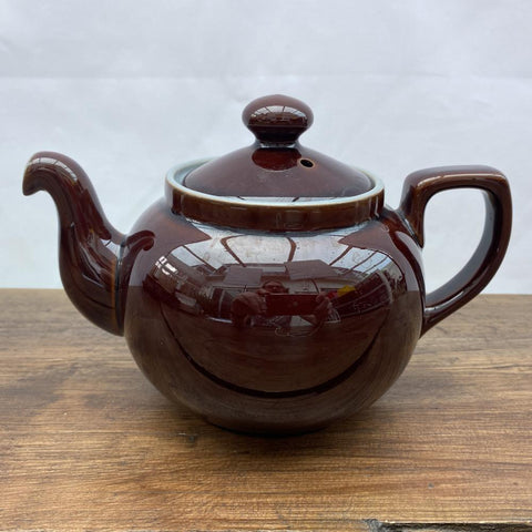 Denby Homestead Brown Teapot, 1.25 Pints