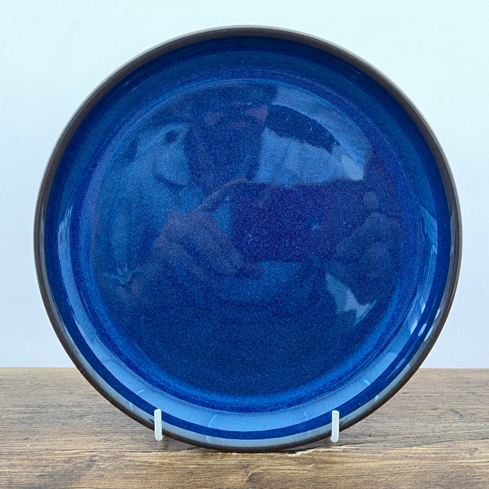 Denby "Imperial Blue" Coupe Breakfast / Salad Plate MrPottery