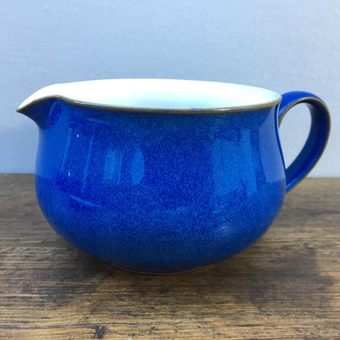 Denby Imperial Blue Gravy / Sauce Jug