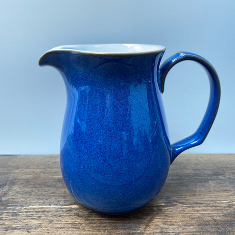 Denby Imperial Blue 1.25 Pint Jug