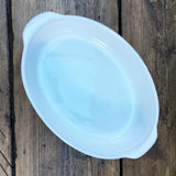 Denby Ovaler Bräter „Imperial Blue“, mit Ohren