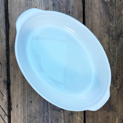 Denby Ovaler Bräter „Imperial Blue“, mit Ohren