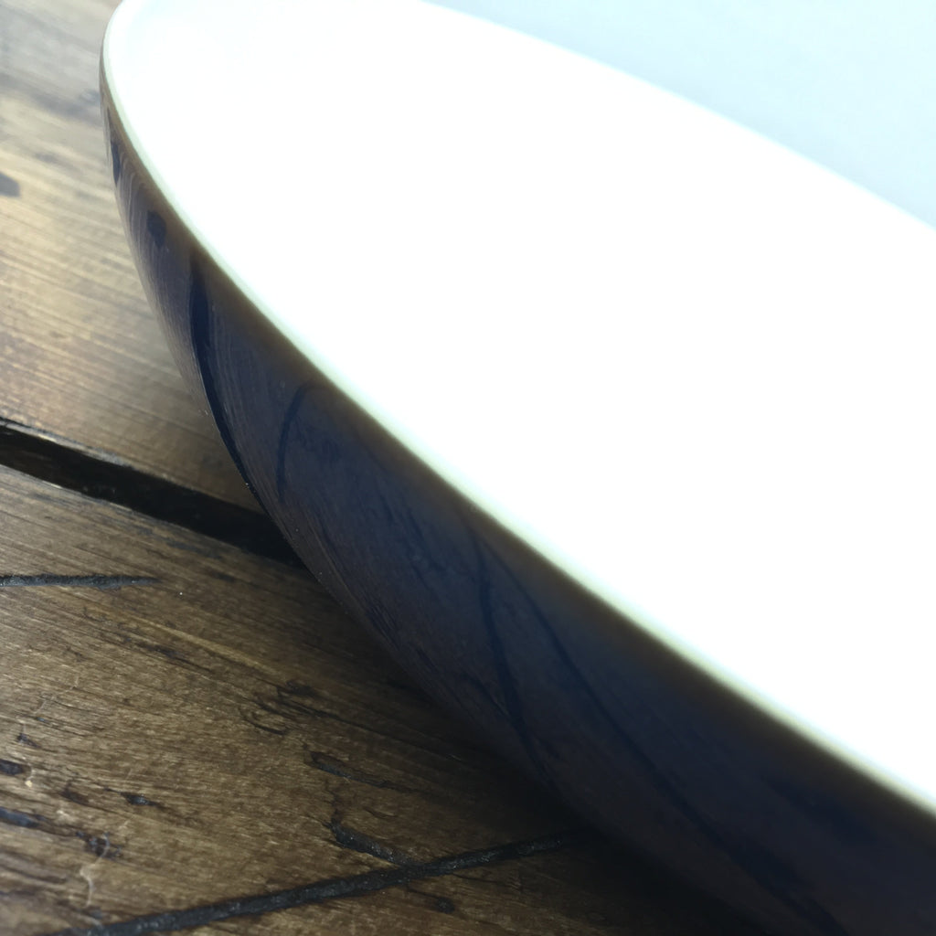 Denby "Imperial Blue" Pasta Bowl MrPottery