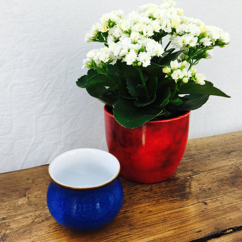 Denby Imperial Blue Sugar Bowl