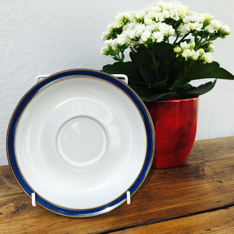 Soucoupe à thé Denby « Bleu Impérial »