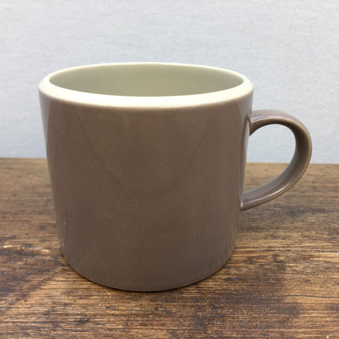 Denby Intro Edge Mocha Tea Cup