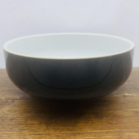 Denby Jet Black Soup/Cereal Bowl