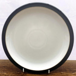 Denby Jet Black Dinner Plate