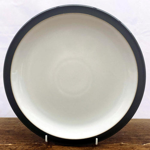 Denby Jet Black Dinner Plate