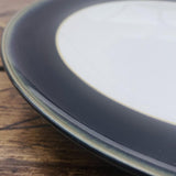 Denby Jet Black Wide Rimmed Bowl