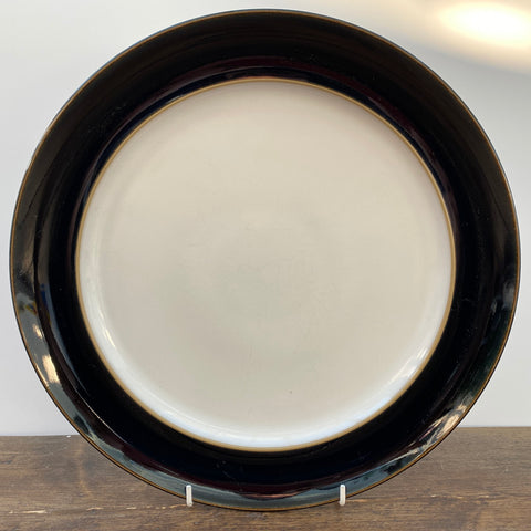 Denby Jet Black Gourmet Plate
