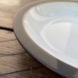 Denby Jet Black Pasta Bowl, Rimmed