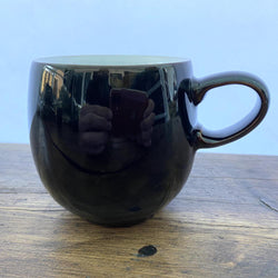 Denby Jet Black Small Curve Mug