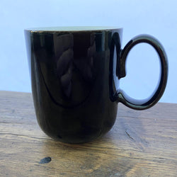 Denby Jet Black Mug