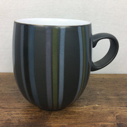 Denby « Jet (Stripes) » Grande tasse courbe