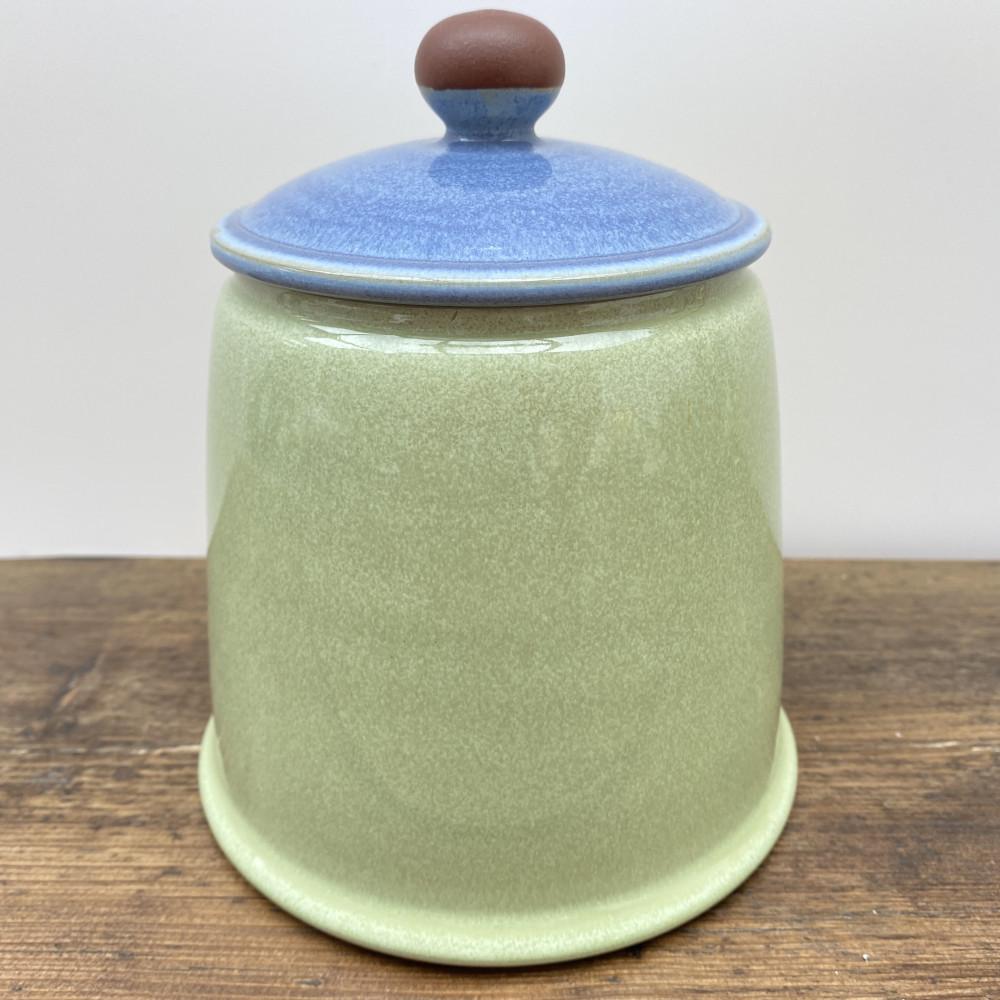 Denby "Juice" Storage Jar (Apple/Berry) RARE MrPottery