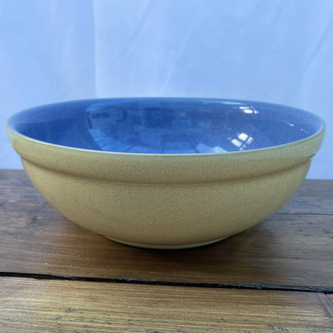 Denby Juice Open Serving Bowl (Lemon/Blue)