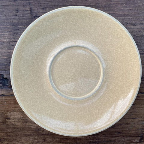 Denby "Juice" Coffee Saucer (Lemon)