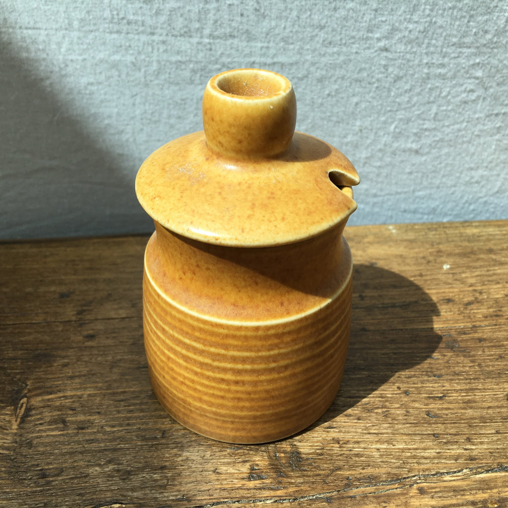 Denby / Langley "Canterbury" Mustard Pot MrPottery