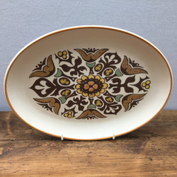 Denby / Langley Canterbury Oval Platter