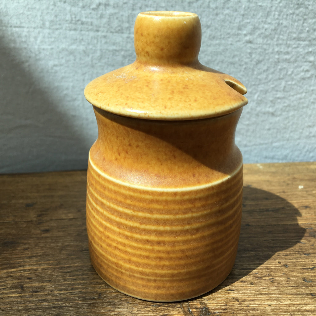 Denby / Langley "Canterbury" Mustard Pot MrPottery