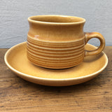 Denby / Langley Canterbury Tea Cup & Saucer