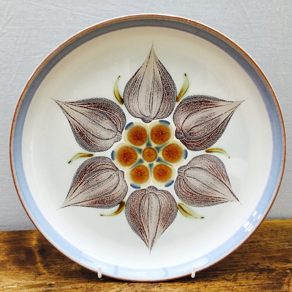 Denby / Langley "Chatsworth" Dinner Plate MrPottery
