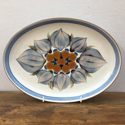 Denby / Langley Chatsworth Oval Platter