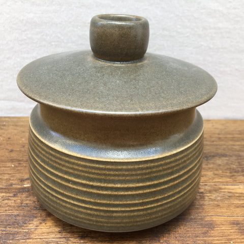 Denby / Langley Sherwood Lidded Sugar Pot