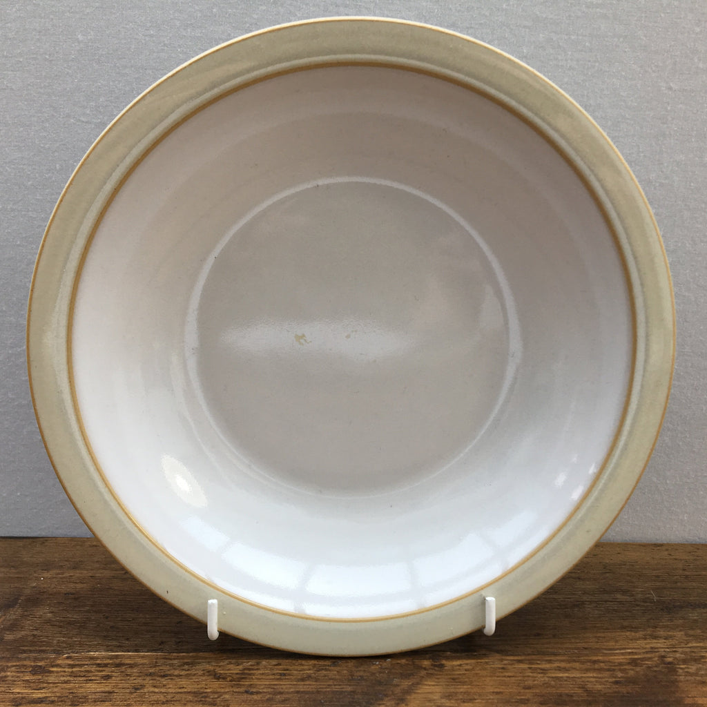 Denby "Linen" Pasta Bowl, Rimmed MrPottery