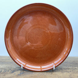 Denby Fire/Linen Medium Coupe Plate