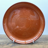 Denby Fire/Linen Medium Coupe Plate