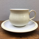 Denby Linen Tea Cup & Saucer