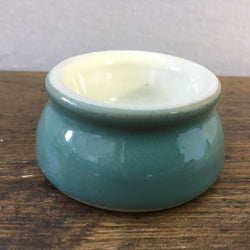 Denby Manor Green Butter Pat Pot