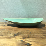 Denby Pottery Manor Green Celery Dish