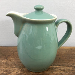 Denby Manor Green Coffee Pot, 1 Pint