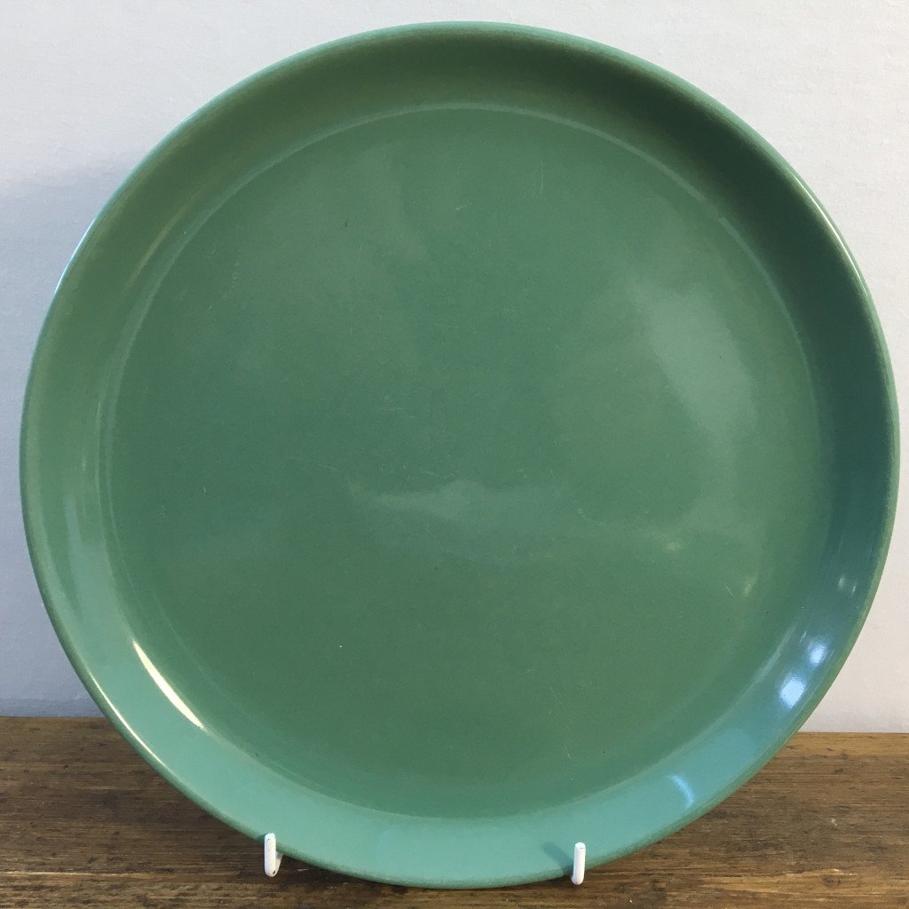 Denby "Manor Green" Dinner Plate RARE MrPottery