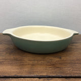 Denby Pottery Manor Green Entrée Dish, 6"