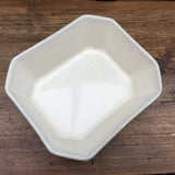 Denby Manor Green Hors d'Oeuvres Dish, Shaved Corners