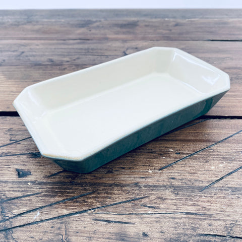 Denby Manor Green Large Hors D'oeuvre Dish