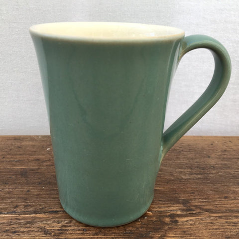 Denby Manor Green Mug, Beaker