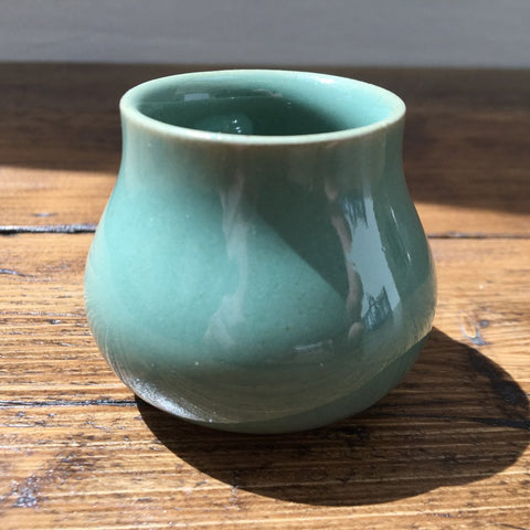 Denby Manor Green Mustard Pot (No Lid)
