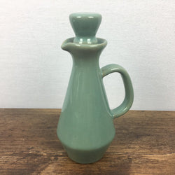 Denby Manor Green Oil / Vinegar Bottle (Green Stopper)